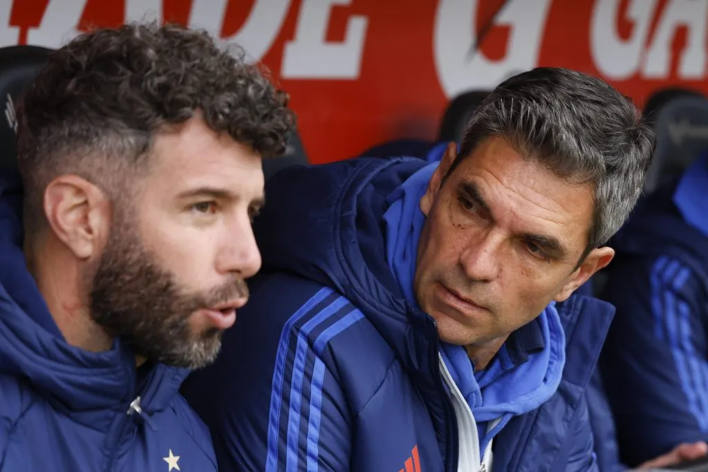 Pellegrino sigue sin convencer a los hinchas azules |  FOTO: Felipe Zanca/Photosport