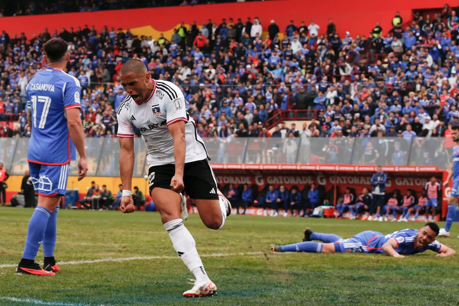 El Cacique igualó ante la U con gol de Benegas. | Foto: Photosport