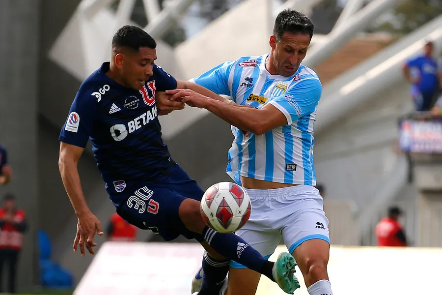 Cristián Palacios no fue considerado en la U | Foto: Photosport
