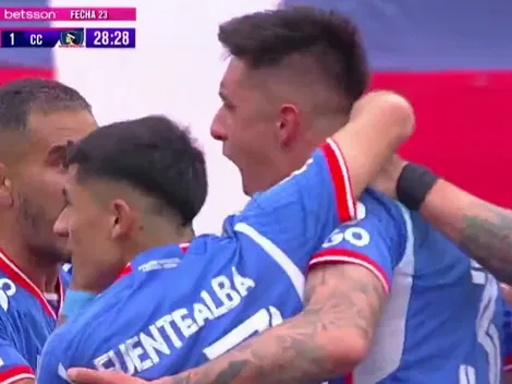 VIDEO: Así fue el certero cabezazo de Tapia para decretar el empate parcial de la U ante Colo Colo