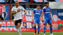 Leandro Benegas puso el primer gol del Superclásico