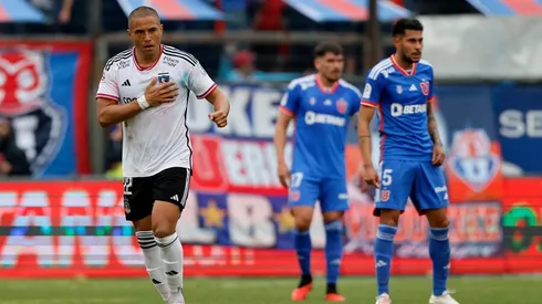 Leandro Benegas puso el primer gol del Superclásico