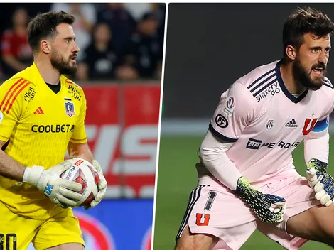 Tuto de Paul fue blanco de duros cánticos por parte de la barra de la U: "Los de Abajo te dimos..."