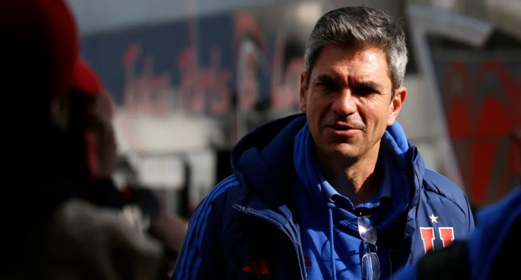 Mauricio Pellegrino y la U completan siete fechas sin ganar (Photosport)