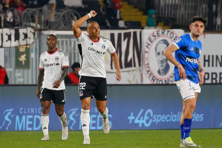 Benegas es la gran novedad de Colo Colo | Foto: Photosport