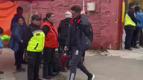 De Paul vivirá un partido especial ante la Universidad de Chile.