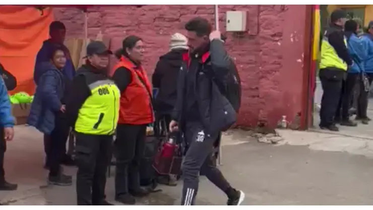 De Paul vivirá un partido especial ante la Universidad de Chile.