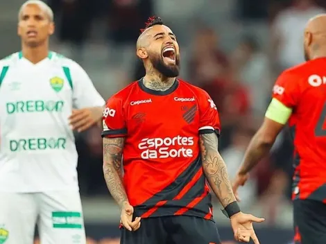 Vidal le da una importante alegría a Eduardo Berizzo en La Roja