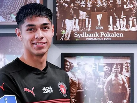 Osorio sufre su primer duro golpe en el Midtjylland