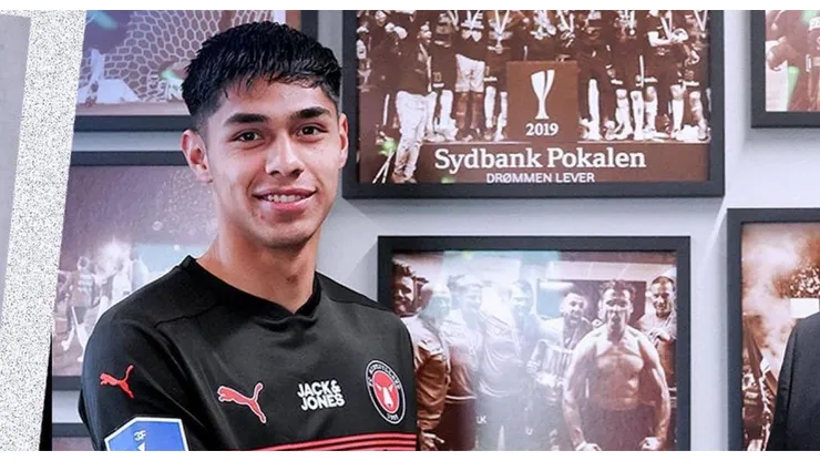 Darío Osorio recibe su primera mala noticia en el fútbol danés