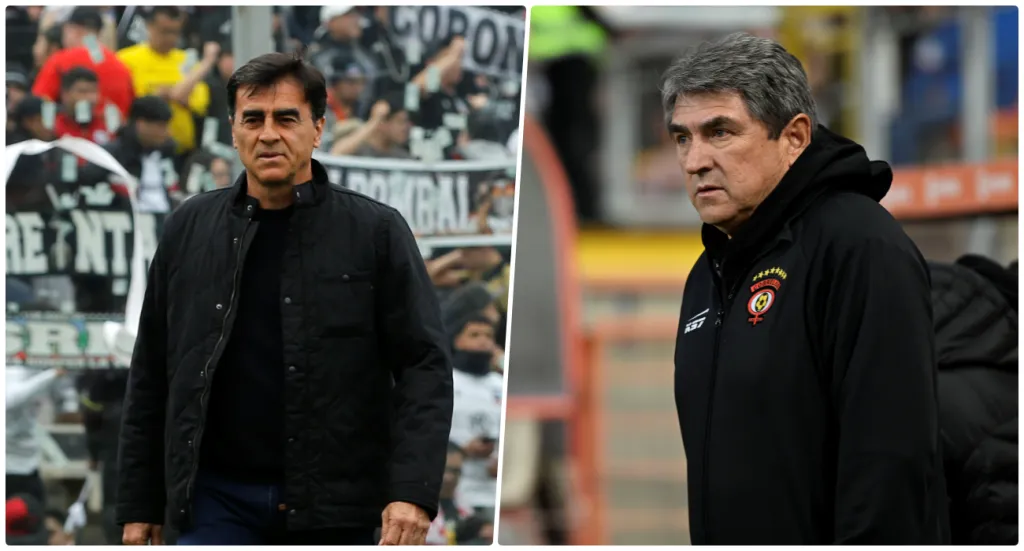 Quinteros y Astorga se verán las caras por la Copa Chile | Foto: Photosport