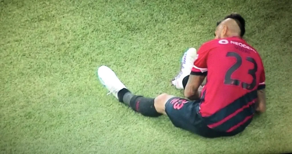 La presencia de Vidal en la Roja sigue en veremos | FOTO: Captura