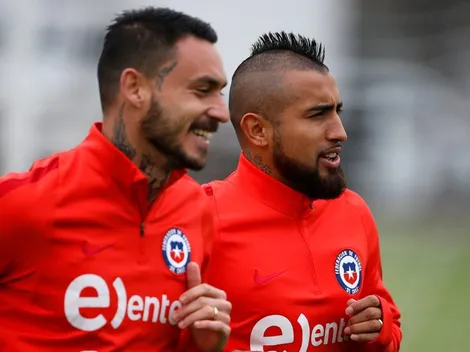 Vidal le responde a Pinilla por descartarlo de La Roja: "Pinilla cu... déjate de hablar hue..."
