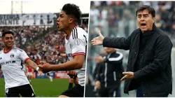 Quinteros vivió un día de furia en Colo Colo.