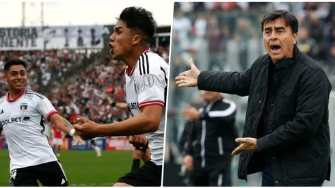 Quinteros vivió un día de furia en Colo Colo.