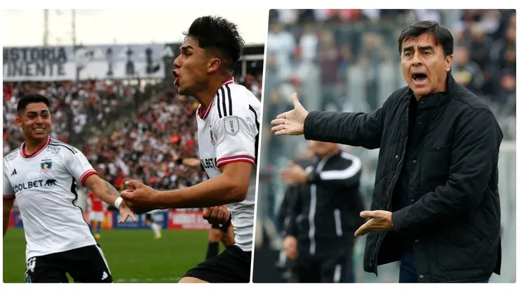 Quinteros vivió un día de furia en Colo Colo.