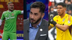 Johnny habló de las porterias en el Superclásico.