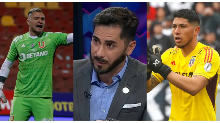 Johnny habló de las porterias en el Superclásico.