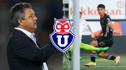 Histórico azul ninguneó la titularidad de Jeison Fuentealba en la U.