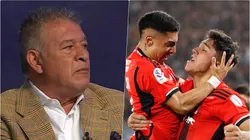 Claudio Borghi no puede creer la traición de Pizarro y Thompson a Gustavo Quinteros