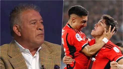 Claudio Borghi no puede creer la traición de Pizarro y Thompson a Gustavo Quinteros