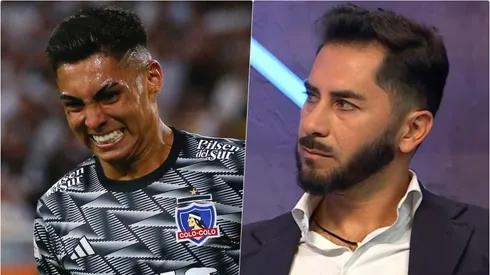 Johnny Herrera le cae con todo a Jordhy Thompson por su indisciplina