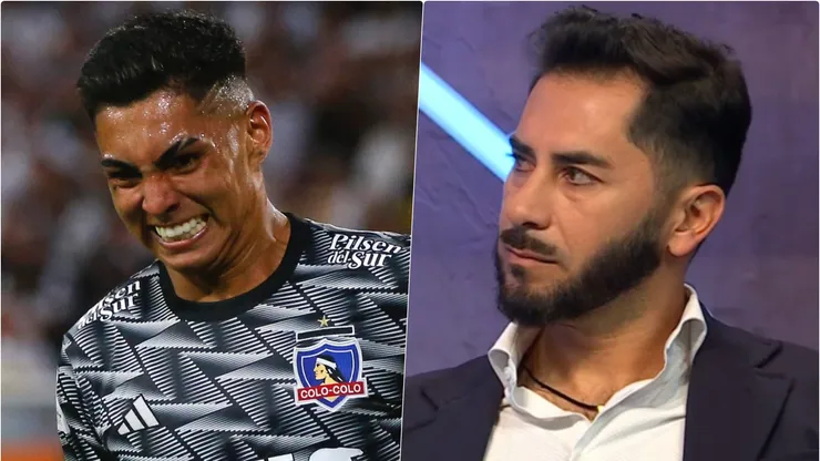 Johnny Herrera le cae con todo a Jordhy Thompson por su indisciplina