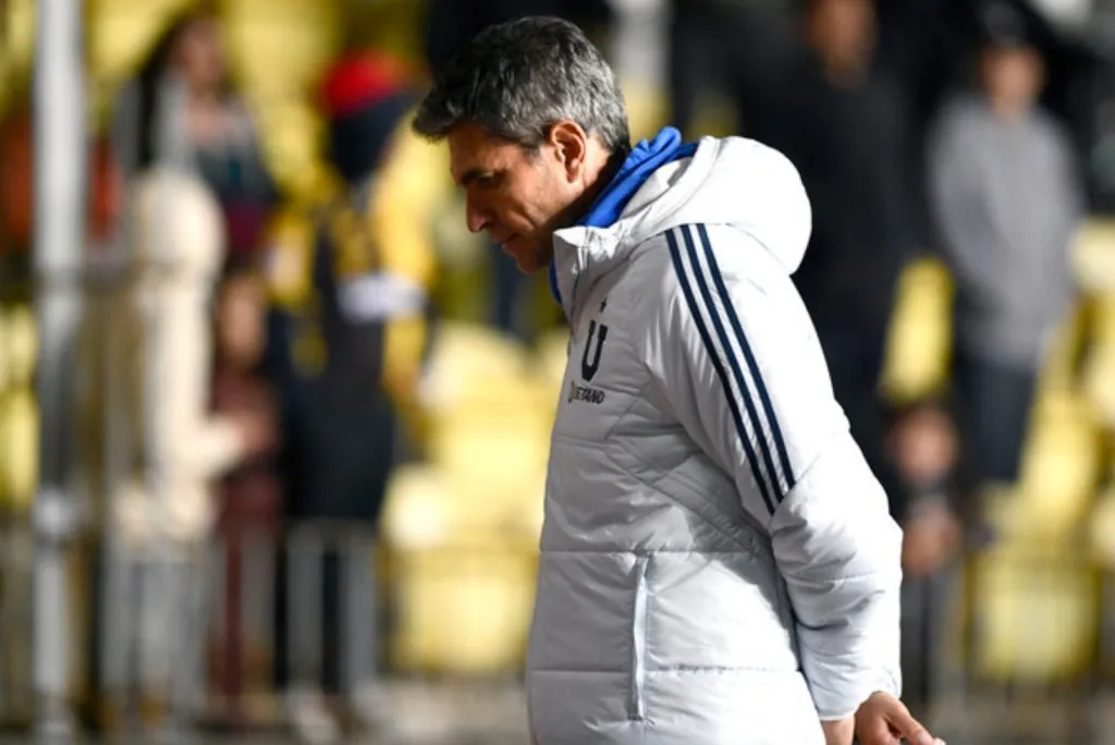 Pellegrino ya definió el once par medirse ante Colo Colo (Photosport)