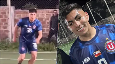 Damián Pizarro y Jordhy Thompson visten los colores de la U en el fútbol amateur