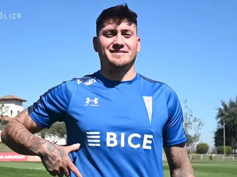 Nico Castillo detalla sus primeras semanas de trabajo en la UC