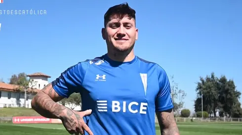 Las grandes sensaciones que tiene Nicolás Castillo en su vuelta a la UC