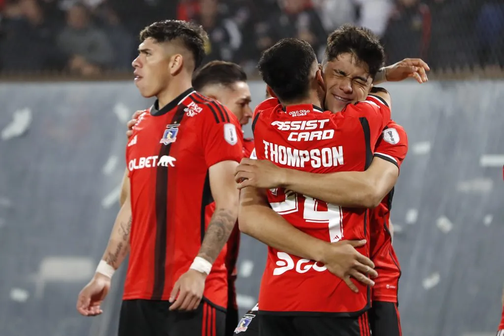 Pizarro y Thompson iban a ser titulares ante la U | FOTO: Felipe Zanca/Photosport