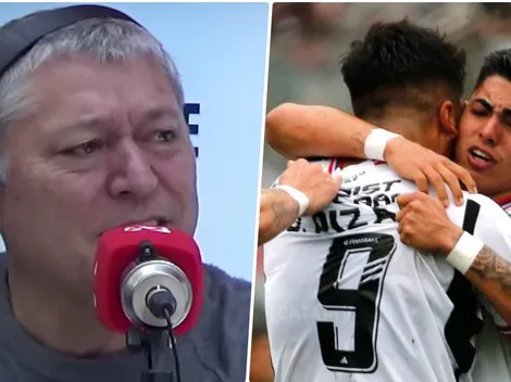 Yáñez hace bolsa a Thompson y Pizarro: "Los grandes tienen que agarrarlos, pegarles una patada en el poto y levantarlos"