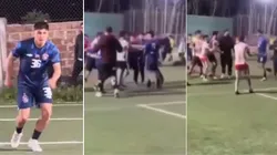 Los jugadores de Colo Colo se vieron envueltos en un a fuerte polémica