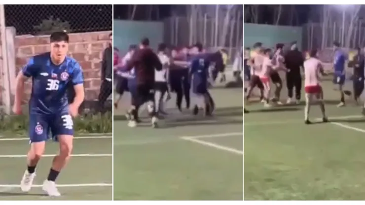 Los jugadores de Colo Colo se vieron envueltos en un a fuerte polémica