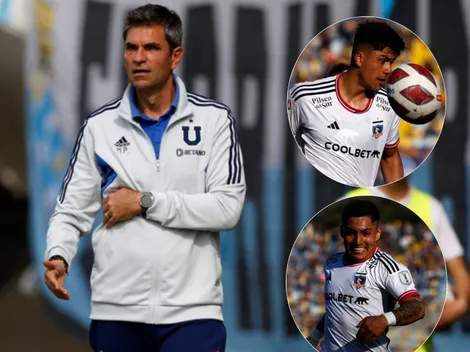 Los marginados de Colo Colo que ayudan a Mauricio Pellegrino