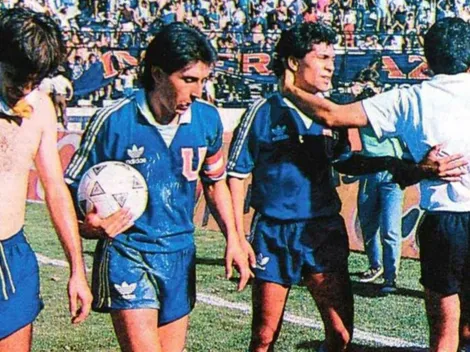 El pacto que mandó al descenso a la U