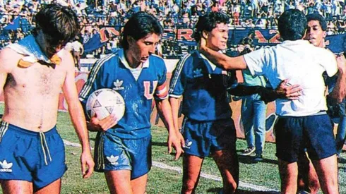 El pacto que mandó al descenso a la U