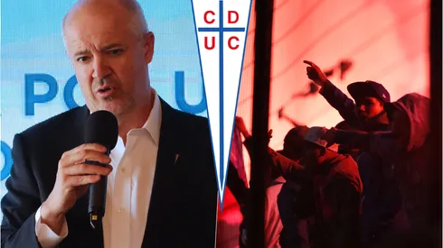 Juan Tagle sabe que la ausencia de público le repercute a la UC