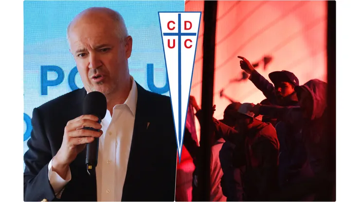 Juan Tagle sabe que la ausencia de público le repercute a la UC