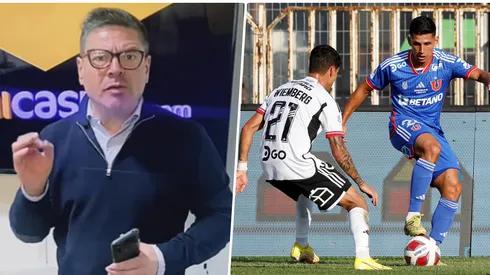 Peñailillo es poco optimista con el presente de la U.