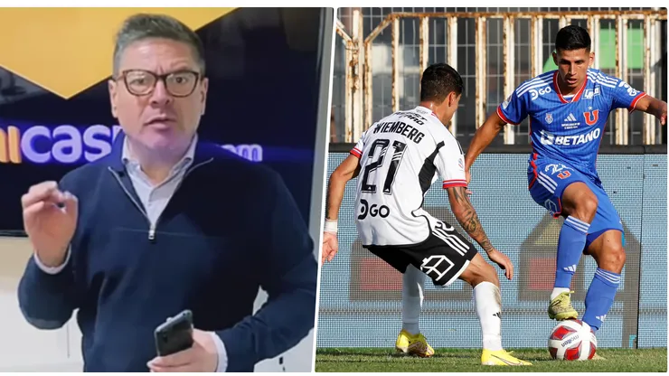 Peñailillo es poco optimista con el presente de la U.