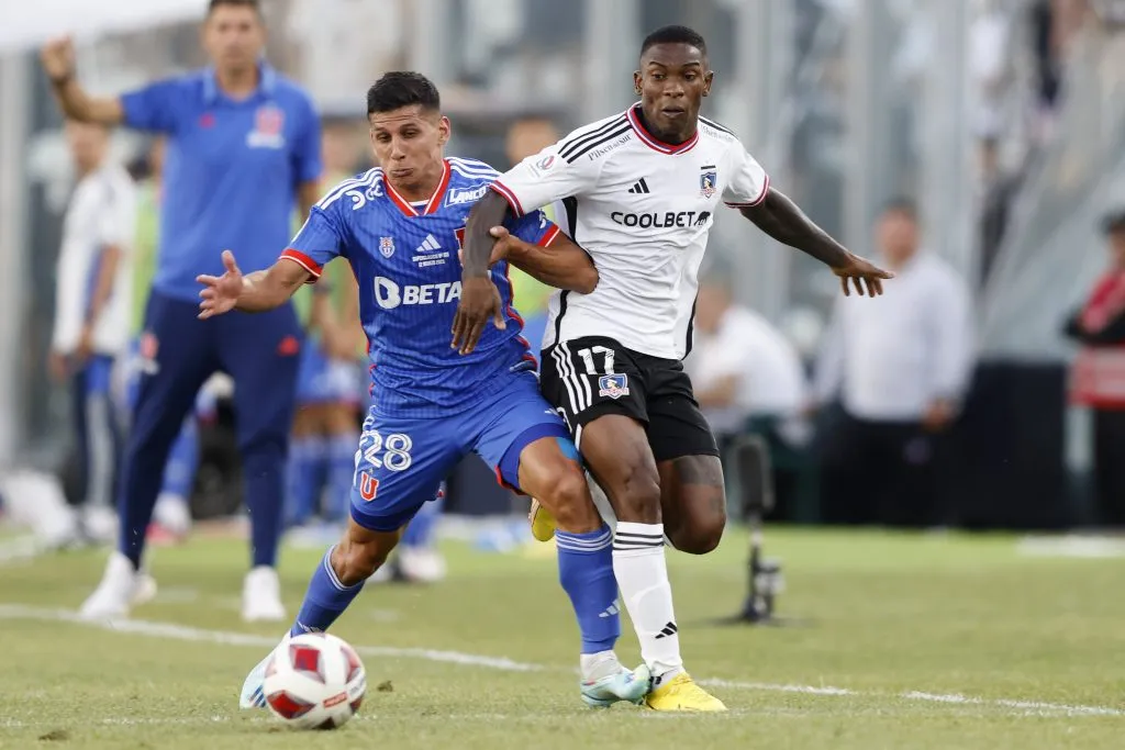 Castillo no estará presente en el Superclásico | FOTO: Felipe Zanca/Photosport