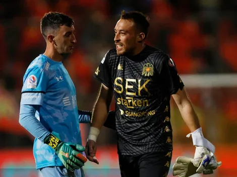 VIDEO: La eufórica celebración de Pérez que saca ronchas entre los hinchas de la UC