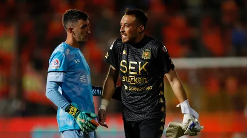 Pérez se robó todas las miradas de los hinchas de la UC.