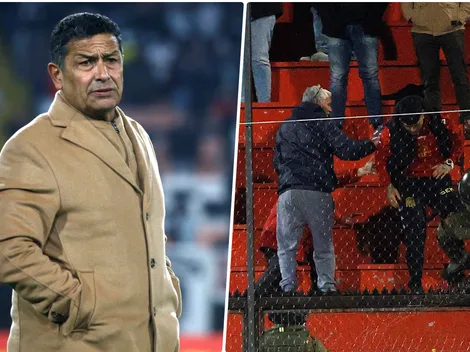 Aravena pide las penas del infierno para hinchas involucrados en desmanes