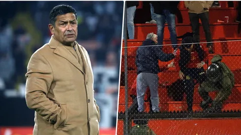 Los incidentes en los estadios se han vuelto un habitual en el fútbol chileno.