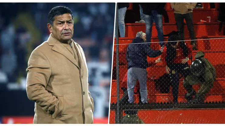 Los incidentes en los estadios se han vuelto un habitual en el fútbol chileno.