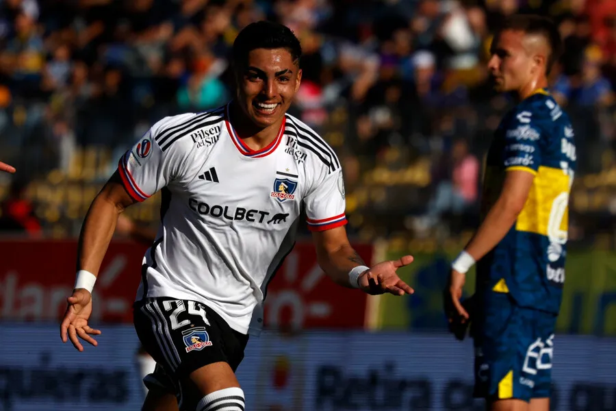 El tema de Thompson ha sido polémica en Colo Colo | Foto: Photosport