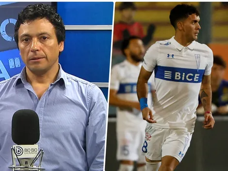Sotomayor le pone la lápida a Saavedra en la UC: "Parece viejo crack"